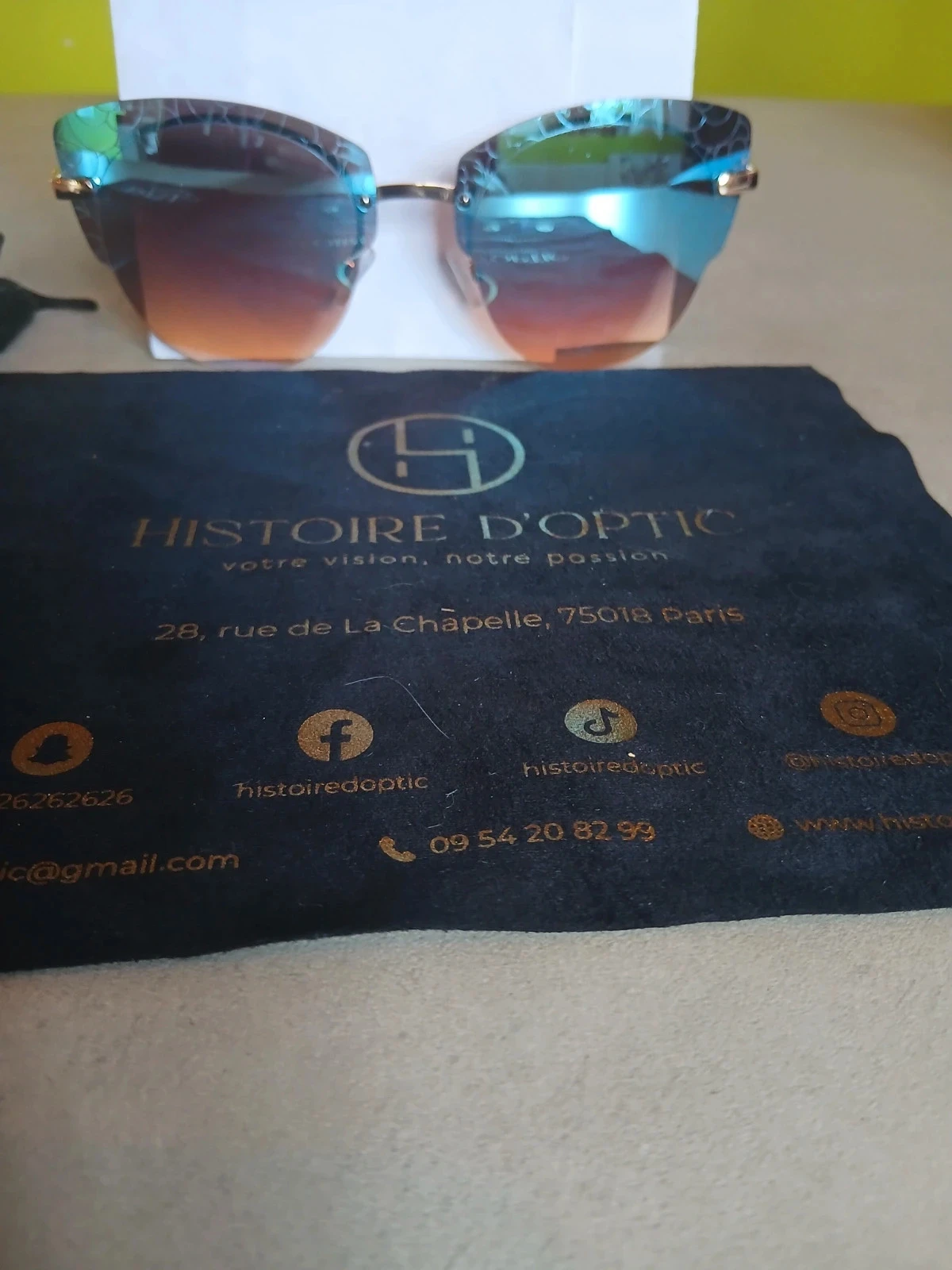Gafas de Sol 'Histoire d'Optic' - Nuevas - Lentes de espejo – photo 5